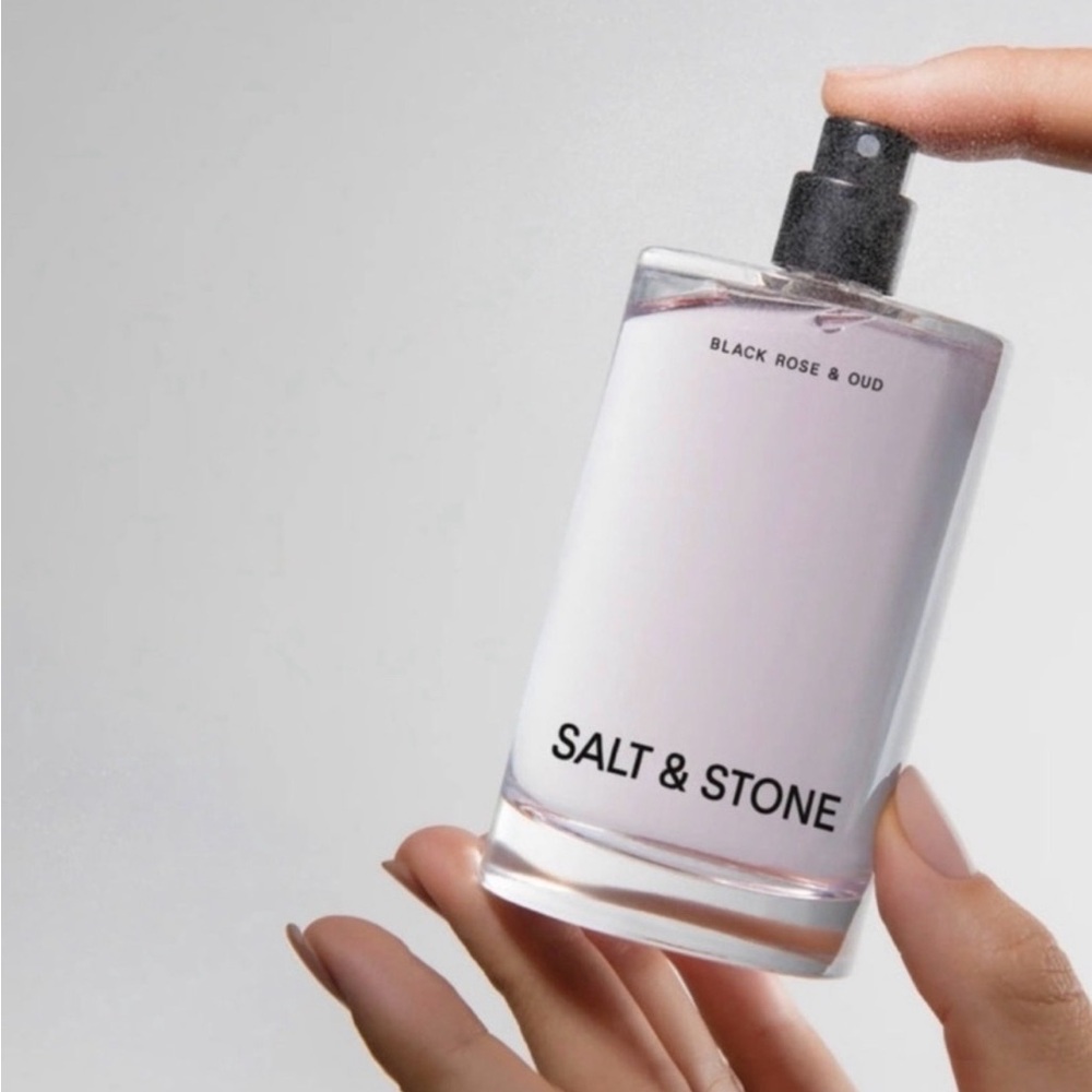 Salt & Stone 3.4 FL OZ Black Rose & Oud Body Mist New in Box Nordstrom $45 - Picture 2 of 3